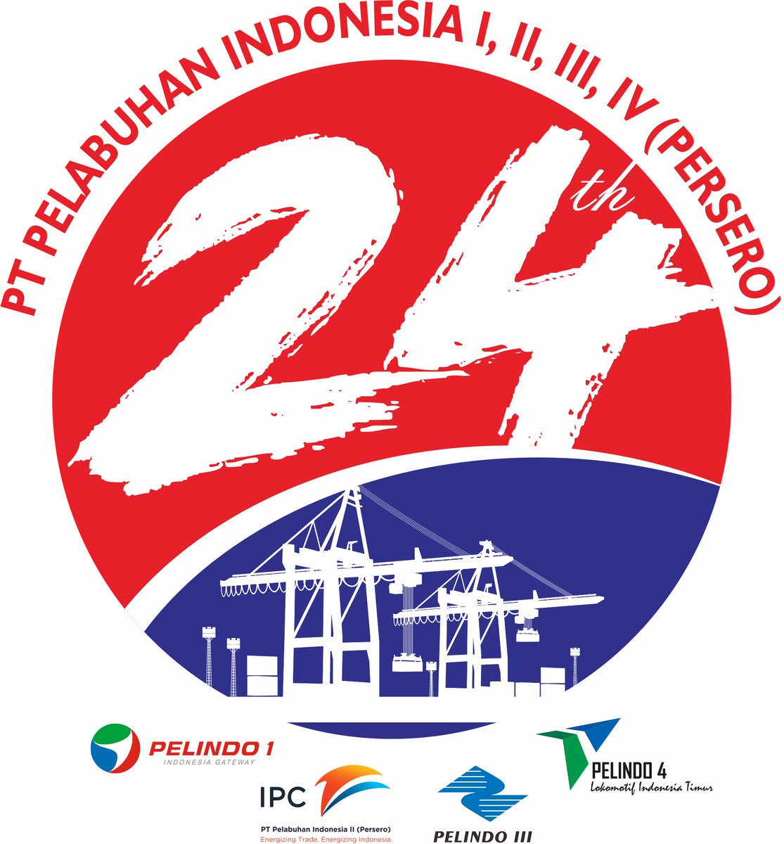 indonesiaport's tweet photo. Dirgahayu PT Pelabuhan Indonesia (Persero)!Bersama membangun bangsa, menjadi pengelola pelabuhan kelas dunia!#PELINDO24 #CINTAIPCUntukNegeri https://t.co/PMRSw0TDQ2