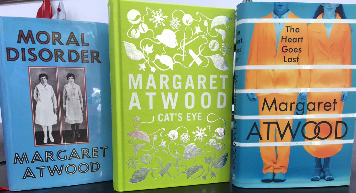 A fine selection of Margaret Atwood @readersfeastbks #Melbourne #MargaretAtwood #finebooks #modernliterature