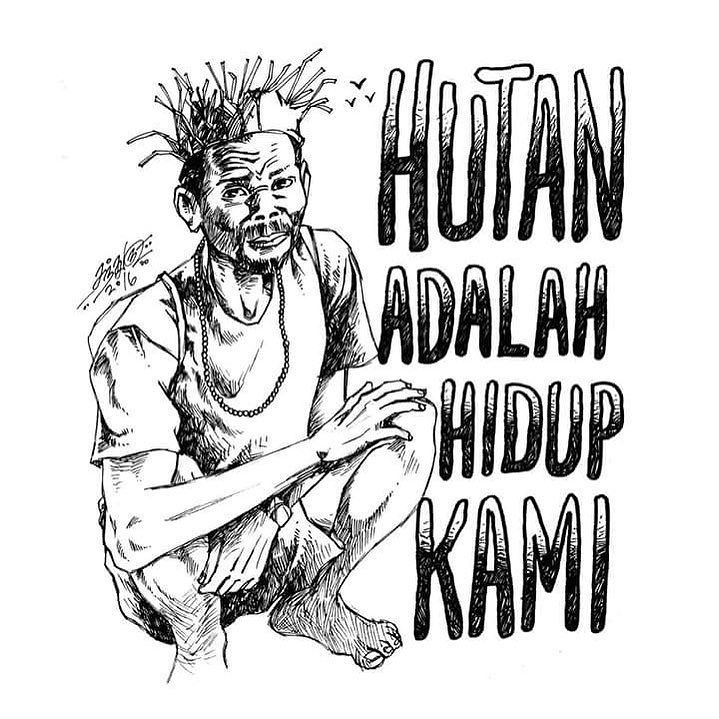 designarkib's tweet photo. "Hutan Adalah Hidup Kami" #BebasOA #GuaMusang https://t.co/re5GwWkMhw