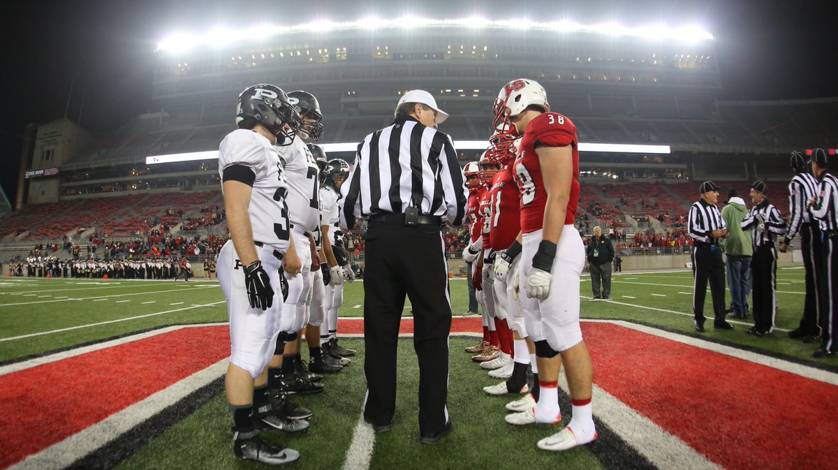 #OHSAA FOOTBALL: Less than 24 hours until kickoff. Live coverage from #TheShoe - ohsaa.org/sports/footbal…