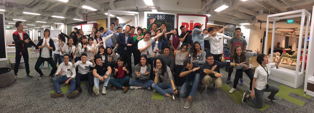 9yardsinno's tweet photo. Another crazy day for us at DBS: Reinventing recruitment. It's about having fun, learning and producing something of value! #innovation #HR https://t.co/088bTrHdBT
