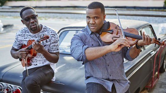 They met in school orchestra #viola section and now tour the US as a hip-hop duo. Here is the story of <a href="/BlackViolin/">Black Violin</a>.
violinist.com/blog/laurie/20…