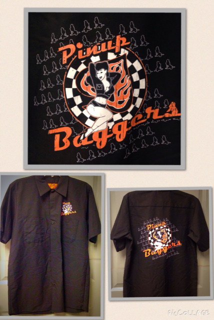 Pinupbaggers's tweet photo. Pinup Girl Workshirt https://t.co/e1FcJxeDRz https://t.co/OL7hc6x7wX