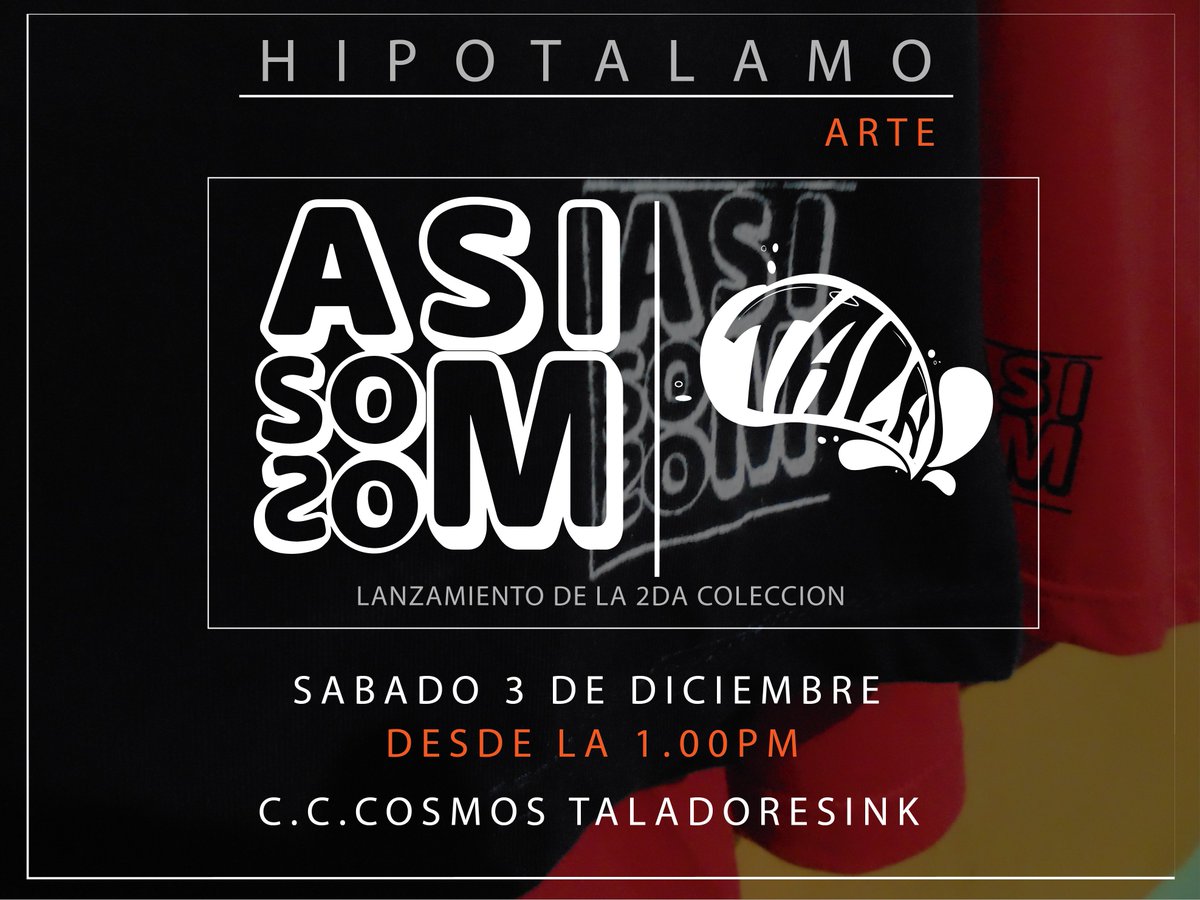 TalArteDesign's tweet image. RT RT RT HipotalamoArt