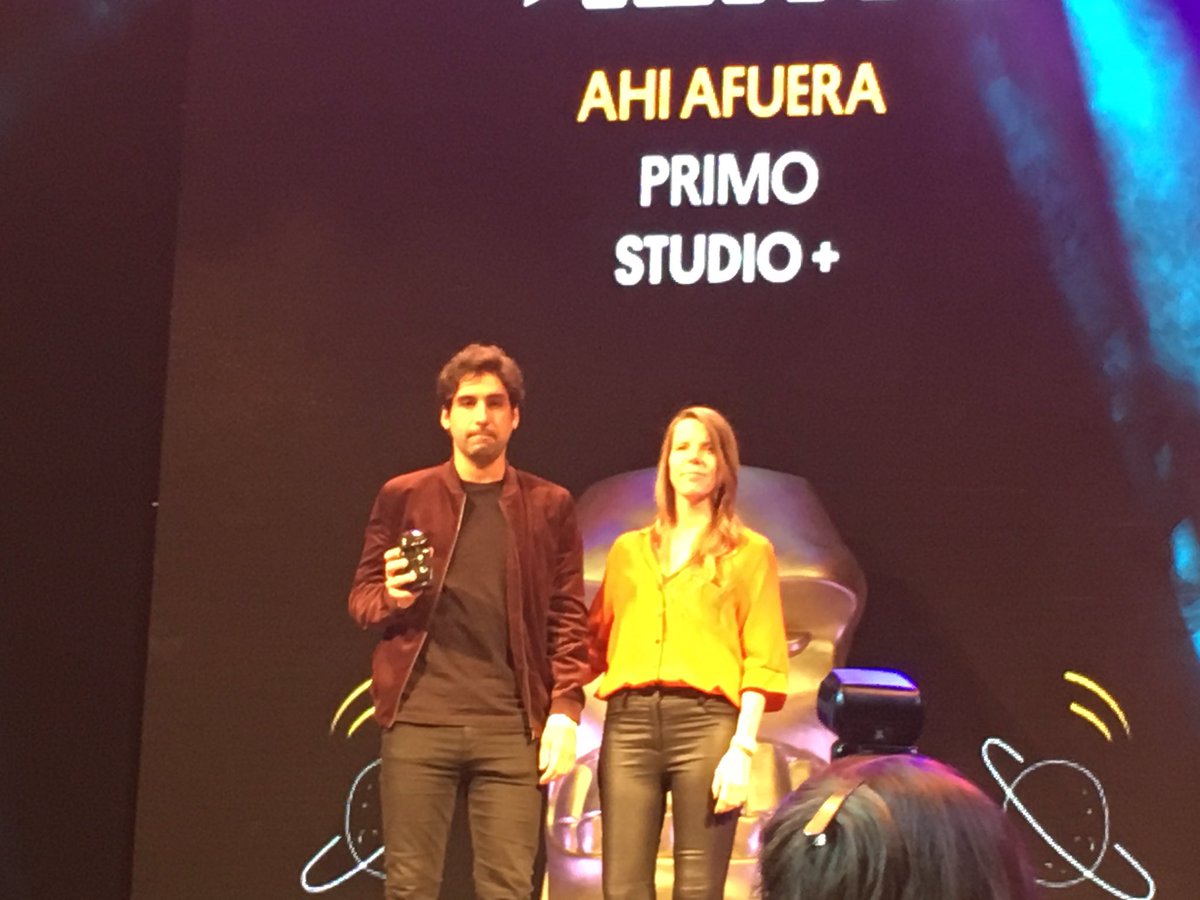 #Diente2016 Craft TV y otras pantallas #Oro Otros Contenidos: <a href="/PrimoBsAs/">Primo Buenos Aires</a> "Ahí Afuera" #Studio+