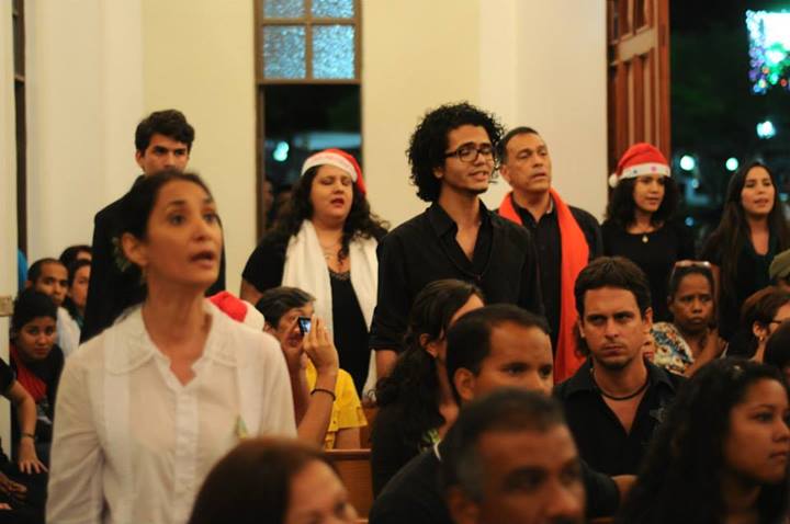 1/3 Navidad en Caracas:Coro de Cámara del Conservatorio de Aragua.Dom 4/12, 12pm,Museo del Teclado,Parque Central, Caracas <a href="/fevecoro/">FEVECORO</a>