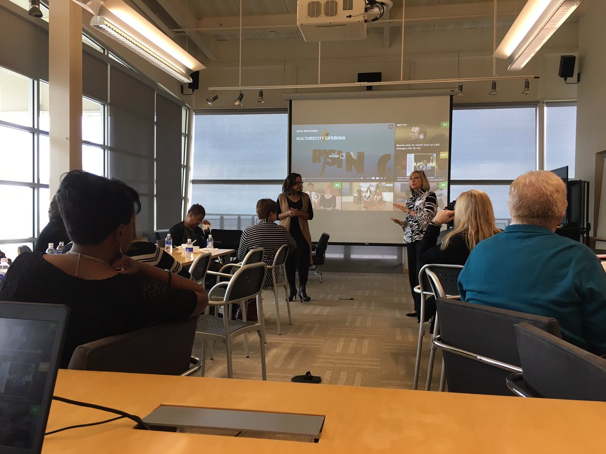 jachadsey's tweet photo. Great learning more about #risingWKYC today! Wonderful things happening all around @mickibyrnes @DaniWKYC Thanks! https://t.co/KkNMqnckp3