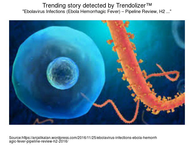 Ebolatrends's tweet image. #EbolavirusInfections (#EbolaHemorrhagicFever) – #PipelineReview, H2 2016... ebola.trendolizer.com/2016/12/ebolav…