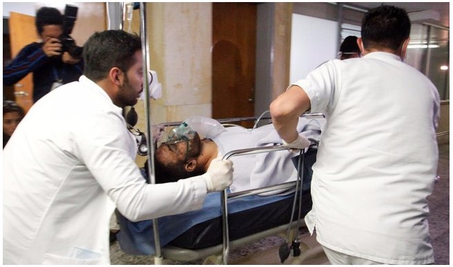 Ruschel, el primer rescatado, pidió que se le guarde el anillo de boda ultimahora.com/c1044110