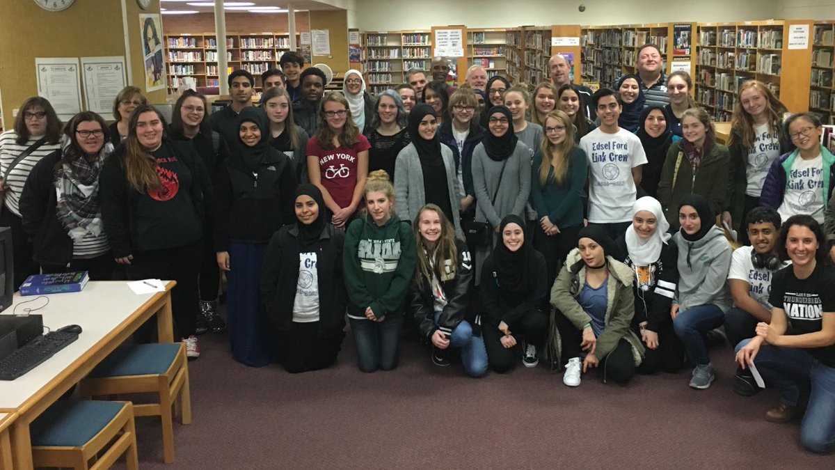 SchoolLifeD's tweet photo. Edsel Ford planned today for their first annual "Charity Week" in February. Students to select a charity soon. Details to follow. https://t.co/mS7C4DmWbL