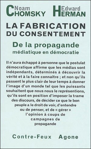 « Auto-défense intellectuelle » contre la « fabrication du consentement » : Noam Chomsky bit.ly/1S8vk9i