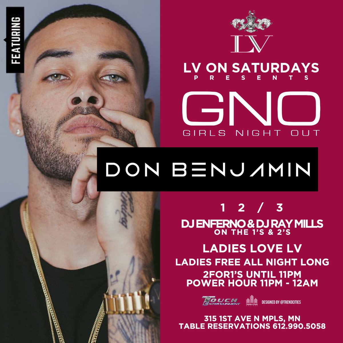 NabilG's tweet photo. @ItsDonBenjamin hosting LVonSaturdays you already know it will be🔥🔥🔥🔥@LVMPLS https://t.co/H4emB9PXLW