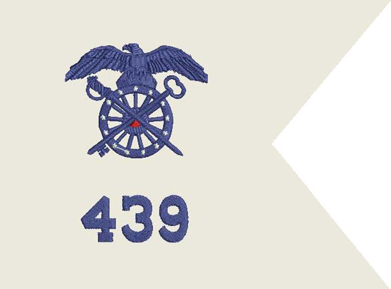 MilitaryGuidons's tweet photo. This is single-sided 6 x 8" #guidon that we were honored to create for the #US #ARMY #439th #QM Co.. Contact us today for your #US #guidons. https://t.co/rRuaFS0yFG