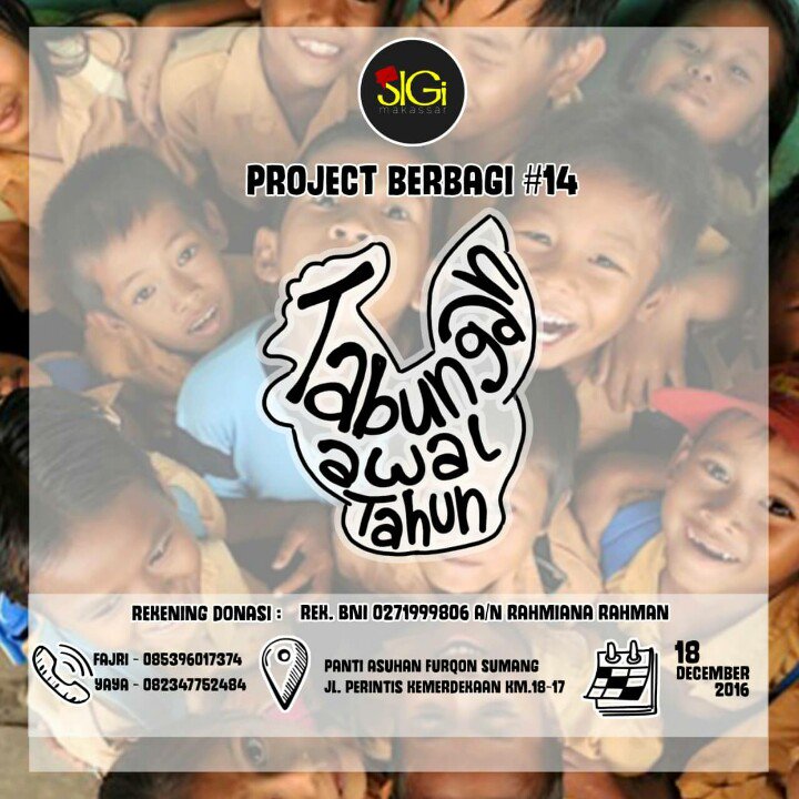 SIGiMks's tweet photo. #ProjectBerbagi-14 yeay..

yuk kak salurkan donasinya.. mumpung masih tanggal baru.. 😘😘😘 https://t.co/y3fyNiP2X0
