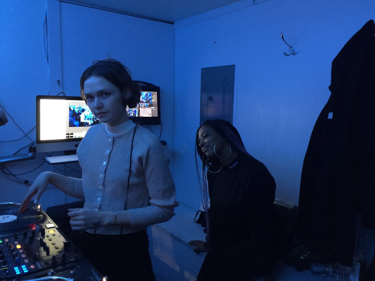 Hey girl <a href="/TheLotRadio/">The Lot Radio</a> rn