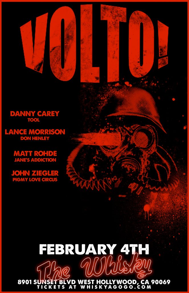 Washed Up Wings with Tool's DANNY CAREY with his band "Volto!" Feb 4th 2017
Get ready for #fourthsoundofdarkness
#dannycarey #tool #whisky