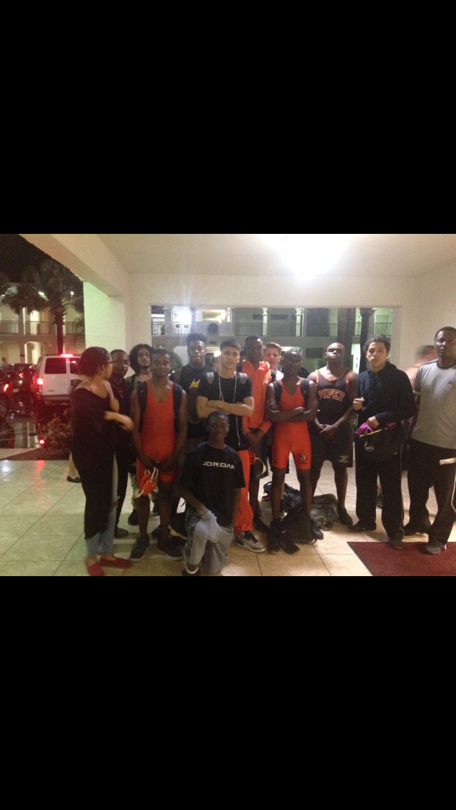 Congratulations to the begal wrestling team on their match at cardinal gibbons high school lets go bengals 🐯 #phswresling