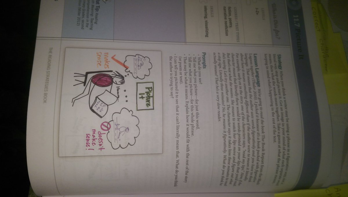 Mr_Schaumburg1's tweet photo. Picture It Strategy @MeganHaberkam #developing skilled readers #VVPLC https://t.co/Jdqw4mY1Uz