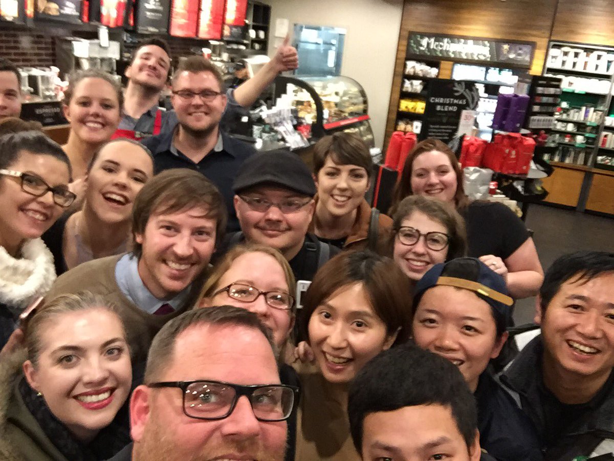 Thank you Area 86 partners in welcoming our Shanghai roastery team!!✋✋✋<a href="/amy_tingler/">Amy Tingler</a> <a href="/gwynsdad83/">Ken Bartholomew</a> <a href="/valerio_tom/">Tom Valerio</a> <a href="/npinkham21/">Nikki</a>