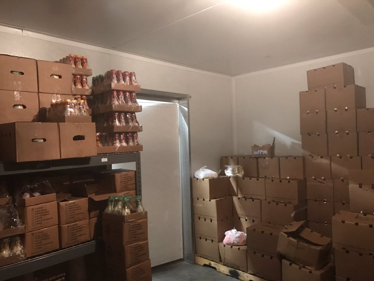 Coolstructure's tweet image. Combination of cooler &amp;amp; freezer  installed in 2014 in VA, we are working on exstention of it in 2016