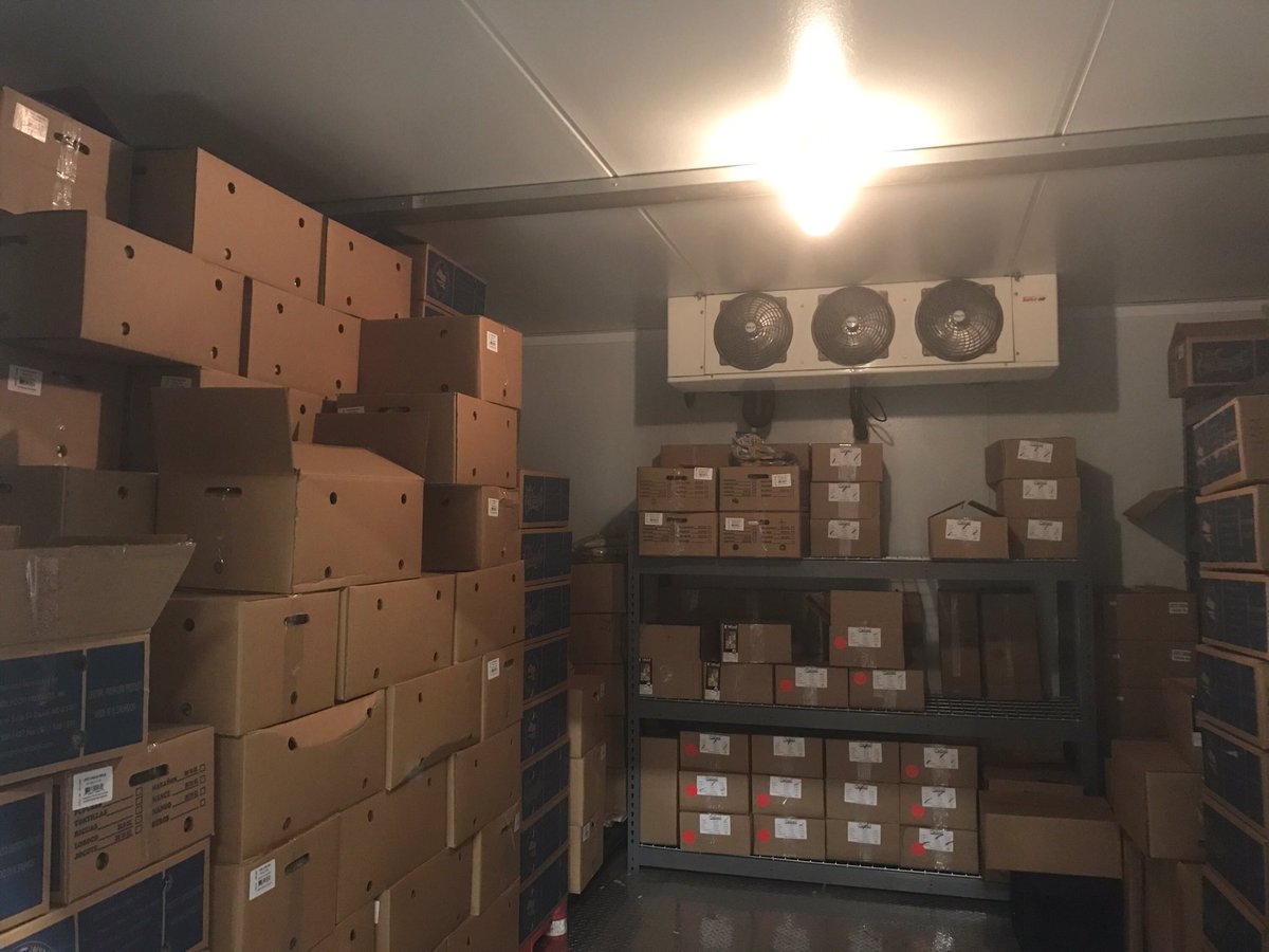 Coolstructure's tweet image. Combination of cooler &amp;amp; freezer  installed in 2014 in VA, we are working on exstention of it in 2016