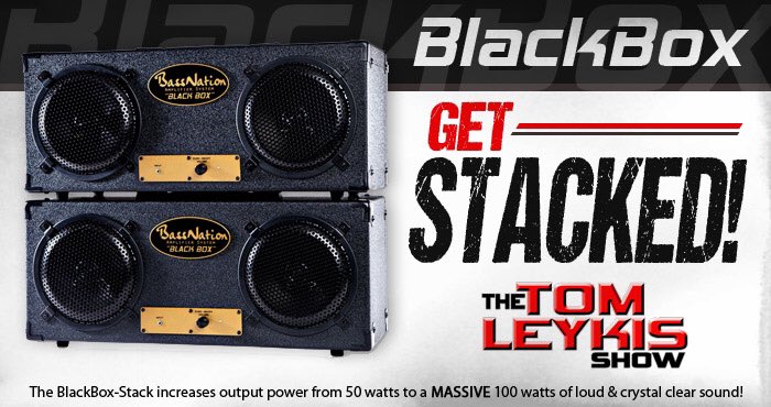 BNAudio's tweet photo. Thank you @tomleykis listener  Ray in Canada for your recent purchase of our BlackStack speaker system! Save Big @ https://t.co/EC2v3NTXf6 https://t.co/eRiSTezj9X