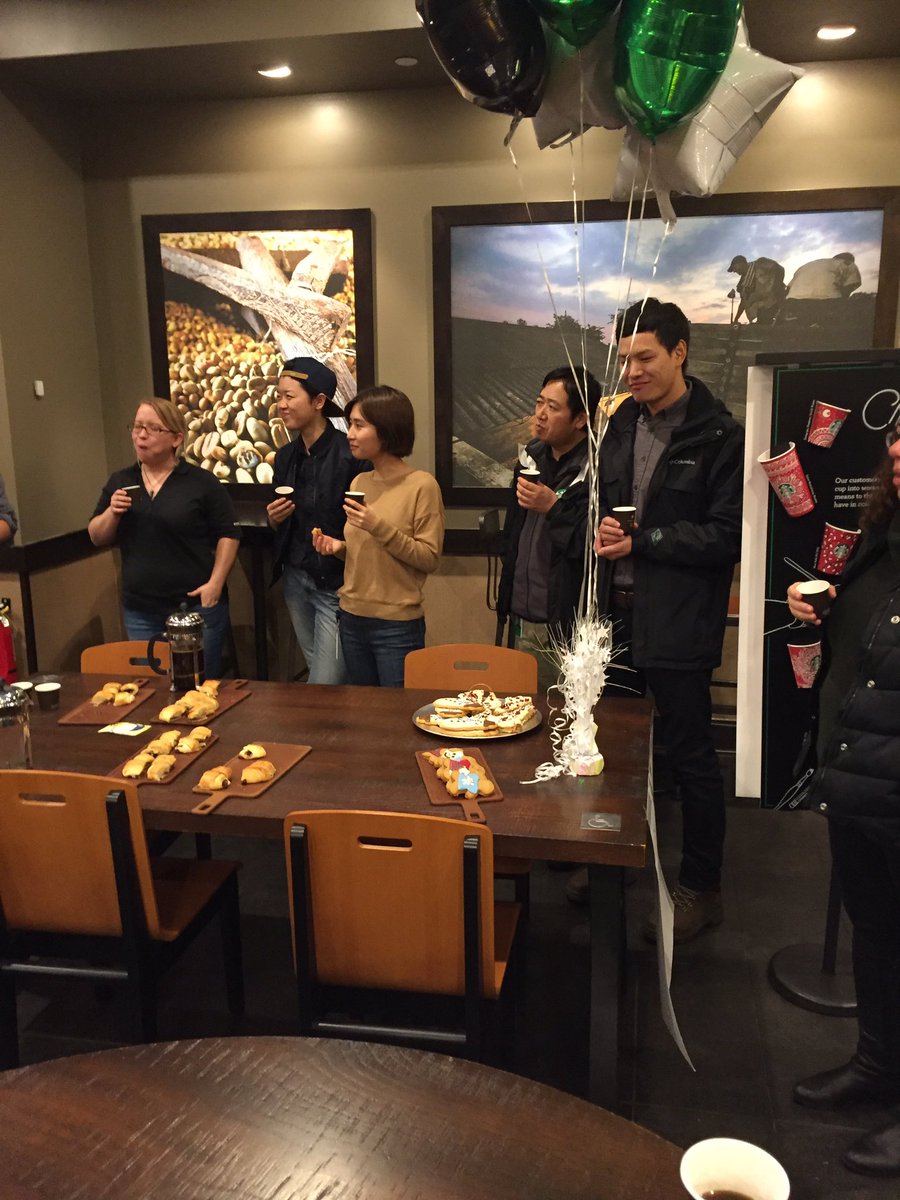 Great coffee tasting from Chris &amp; Taylor for our special guests. <a href="/amy_tingler/">Amy Tingler</a> <a href="/gwynsdad83/">Ken Bartholomew</a> <a href="/npinkham21/">Nikki</a> <a href="/valerio_tom/">Tom Valerio</a>