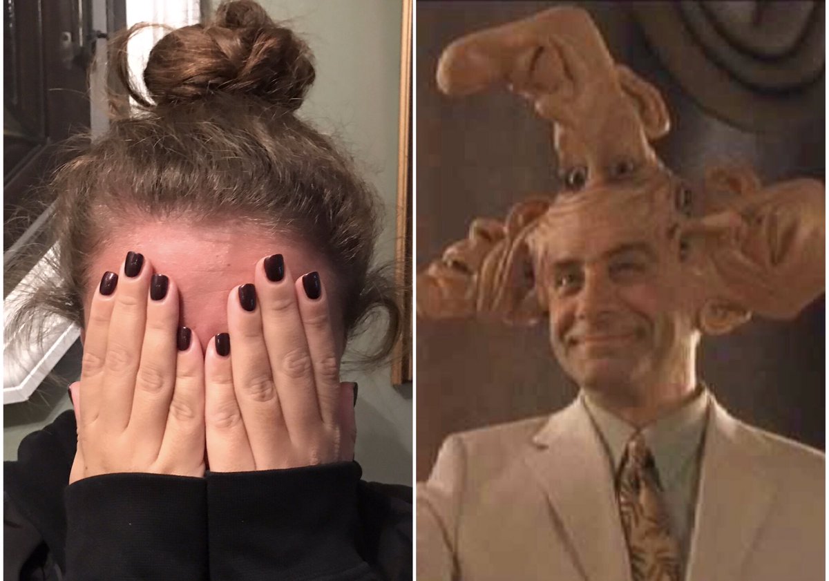 _melaniewhite's tweet image. When Mia&apos;s decides to style her hair Alexander minion style #SpyKid