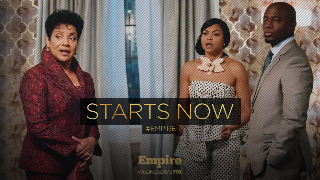 EmpireTVSeries's tweet photo. RETWEET if you're glad #Empire is back! https://t.co/ZZwFQpVV0A