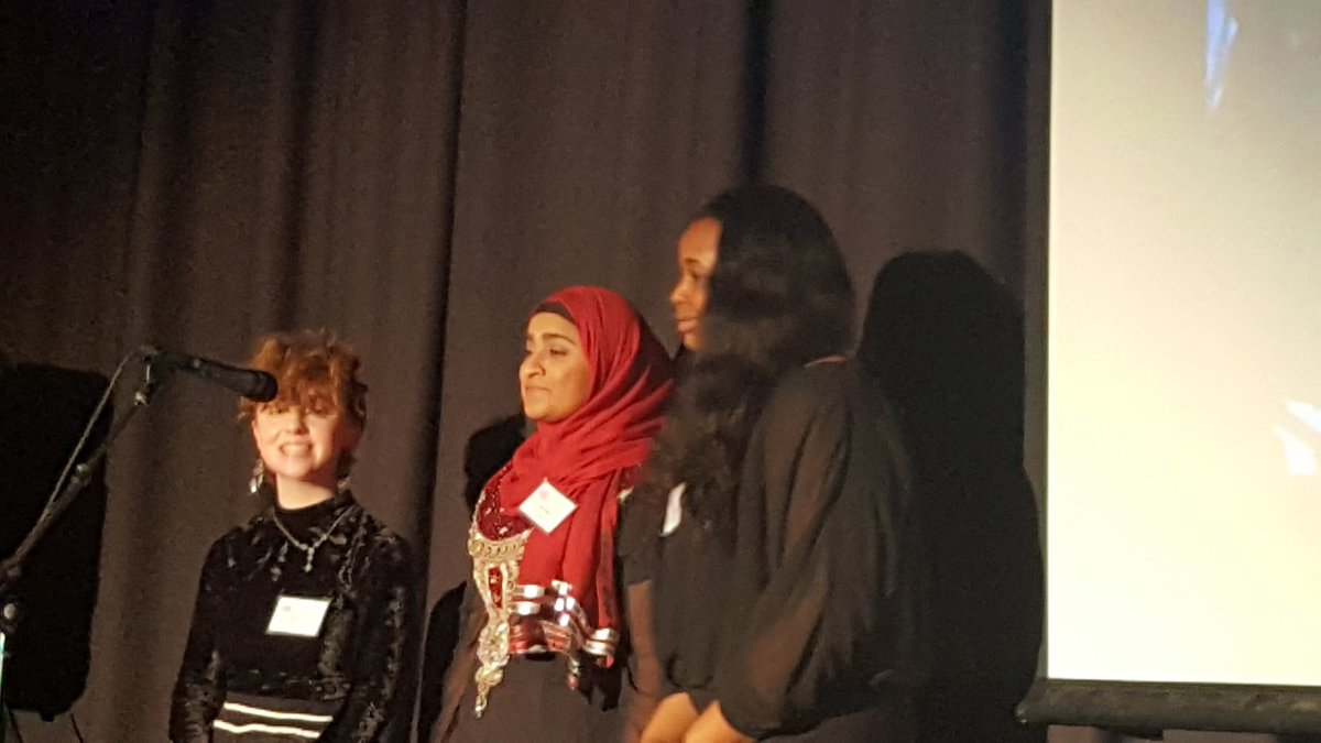 gdeems's tweet photo. Stem Education explained by visionaries Cameron Laque, Alyssa Whitaker &amp; Esha Kashmiri @AACountySchools students at @igniteannapolis https://t.co/0jTpa6kDIX