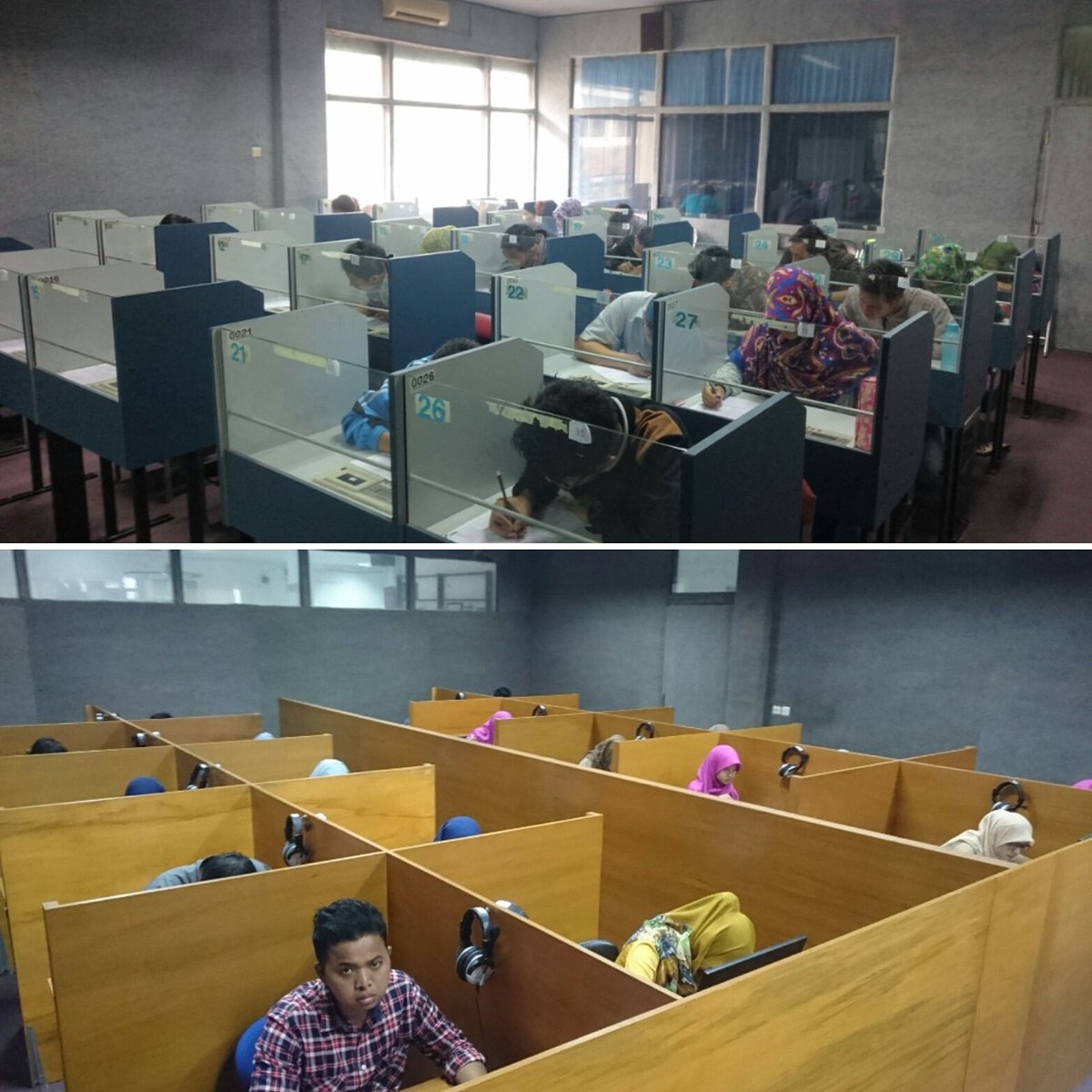 balaibahasaUPI's tweet photo. Penyelenggaraan tes #ITPTOEFL untuk mid-test peserta pelatihan #TOEFL #LPDPUPI kelas A dan B.
#lpdp #lpdp_ri #balaibahasa #balaibahasaupi https://t.co/Ps6bTYjye8