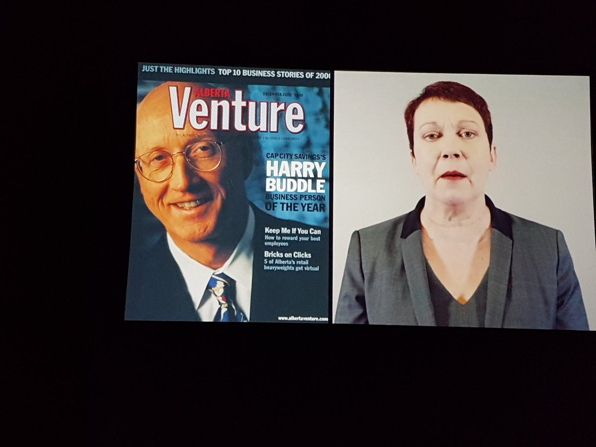 With Harry Buddle of Serves Crédit Union #bpoy20