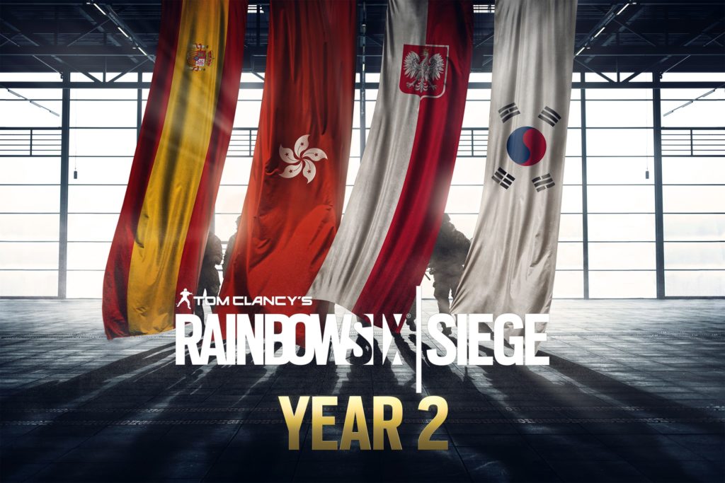 Rainbow Six Siege Year 2 Pass