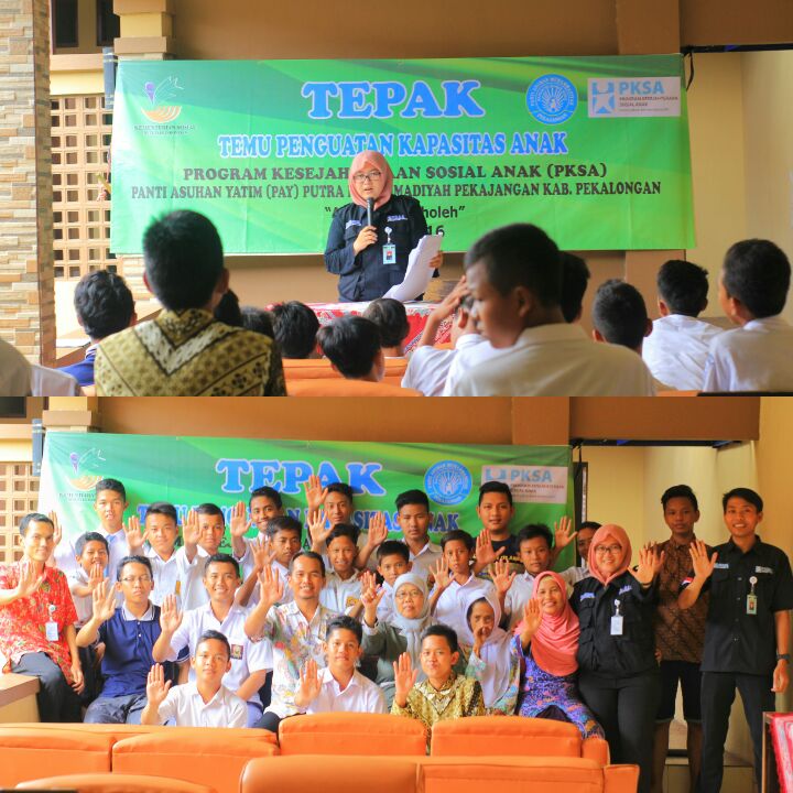 BlogPeksos's tweet image. Temu Penguatan Kapasitas Anak oleh temen2 sakti peksos fi kab magelang @dinsosjateng @evialalfan @ari666krisna @SaktiPeksos_Jtg @KemensosRI