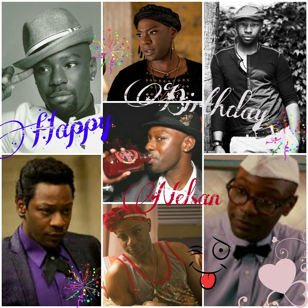 AnnSh0's tweet image. Happy Bithday Nelsan 😉😘💜