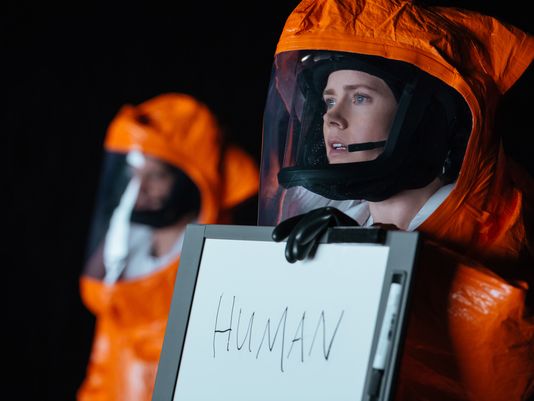 sctimesupnext's tweet photo. So much more than Aliens: @stcmovieaddict writes about "Arrival." https://t.co/vb8h1MWxNT https://t.co/WIc0u8XxXq