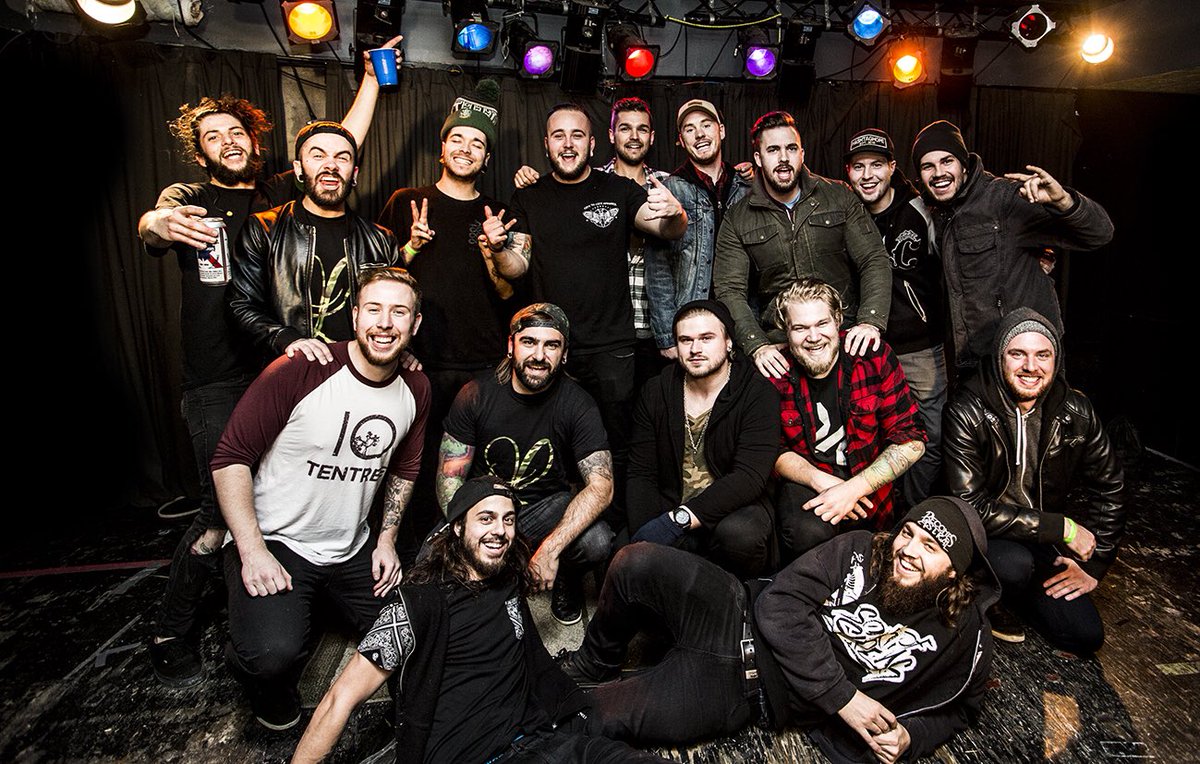 Cheers to beers and a cray cray time. Much love to <a href="/HorcruxOttawa/">Horcrux</a> &amp; <a href="/greatlakesband/">Great Lakes</a> ❤️