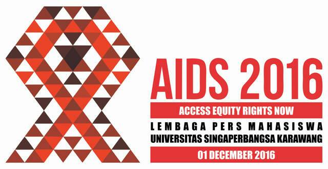 LPMRESONAN's tweet photo. Lembaga Pers Mahasiswa Unsika mengucapkan selamat hari AIDS. Mari jauhi narkoba dan pergaulan bebas. #AIDS #SAVEODHA https://t.co/txCMlTU2uV