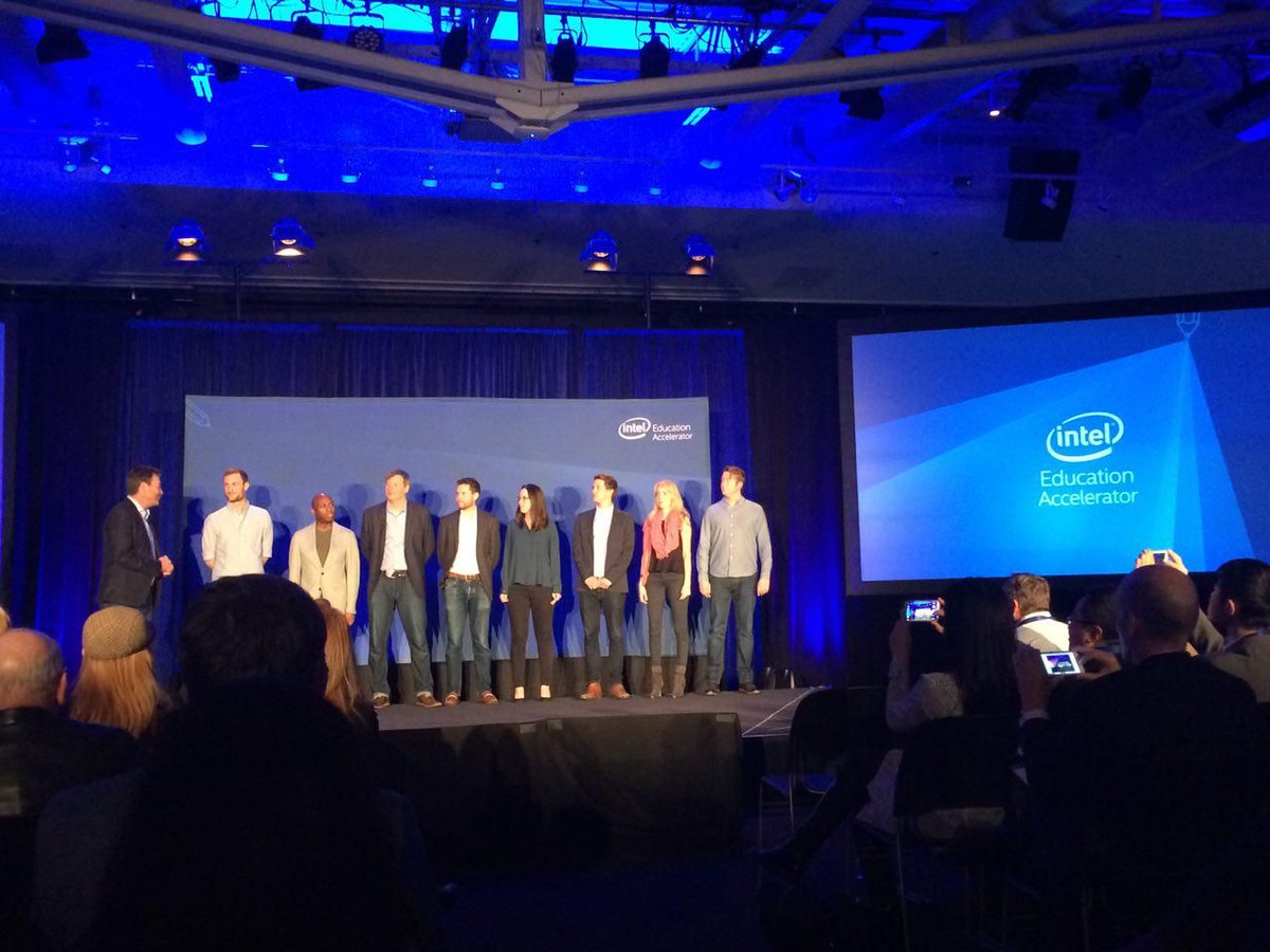theonevalley's tweet photo. GSVlabs community member @IntelEDU Accelerator graduated its cohort at its #DemoDay today! #startup #edtech #IntelAccelerator https://t.co/VadFcwBpHr