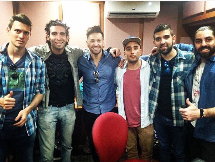 RumboSurOficial's tweet photo. Entrevista y Acústico!! Radio Quiéreme 1440am #PabloRuiz @PACOAGUAYO  agradecidos siempre  #RumboSur México https://t.co/Xl4ReWC4L8