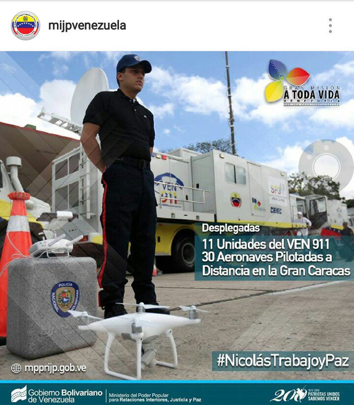 AmirHander's tweet photo. Las Aeronaves Pilotadas  a Distancias están Presta y dispuesta Para el Pueblo Venezolano #0800LLUVIAS https://t.co/z7fx9PuZxc