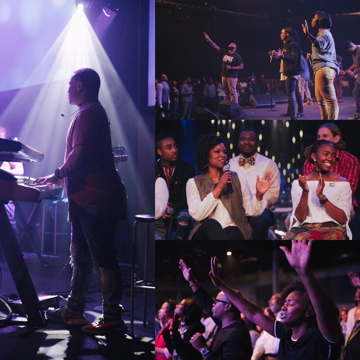 PastorAndyWOCC's tweet photo. Through the storm.He is Lord...Lord of all! Another amazing night with #TheCore! #ManySeeds #Leaders #WOCC https://t.co/LW2odLYnjo