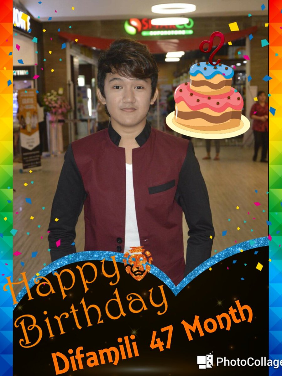 Happy Anniv 47 Month DIFAMILI..
Mkin kompak n solid,, buat <a href="/difaryansyah/">DIFA</a> moga karir n skolah nya mkn sukses <a href="/difamililampun2/">DIFAMILI LAMPUNG</a>