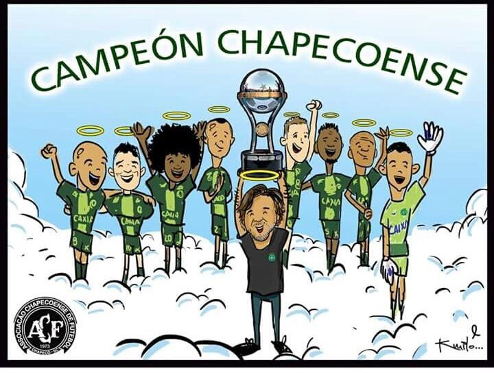 poreltitulomx's tweet image. ENORME Final de la Sudamericana 🇧🇷🇨🇴
#Chapecoense ganó una estrella y millones de hinchas y #AtléticoNacional ha ganado el corazón de todos💚