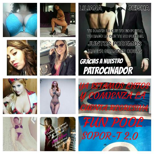 vanysexylopez's tweet image. Ya estamos listos cuenta regresiva #funpool #sevanaquedarfuera @Lilisquirt @maya0112B @brincoXXX #losquieroatodosahi