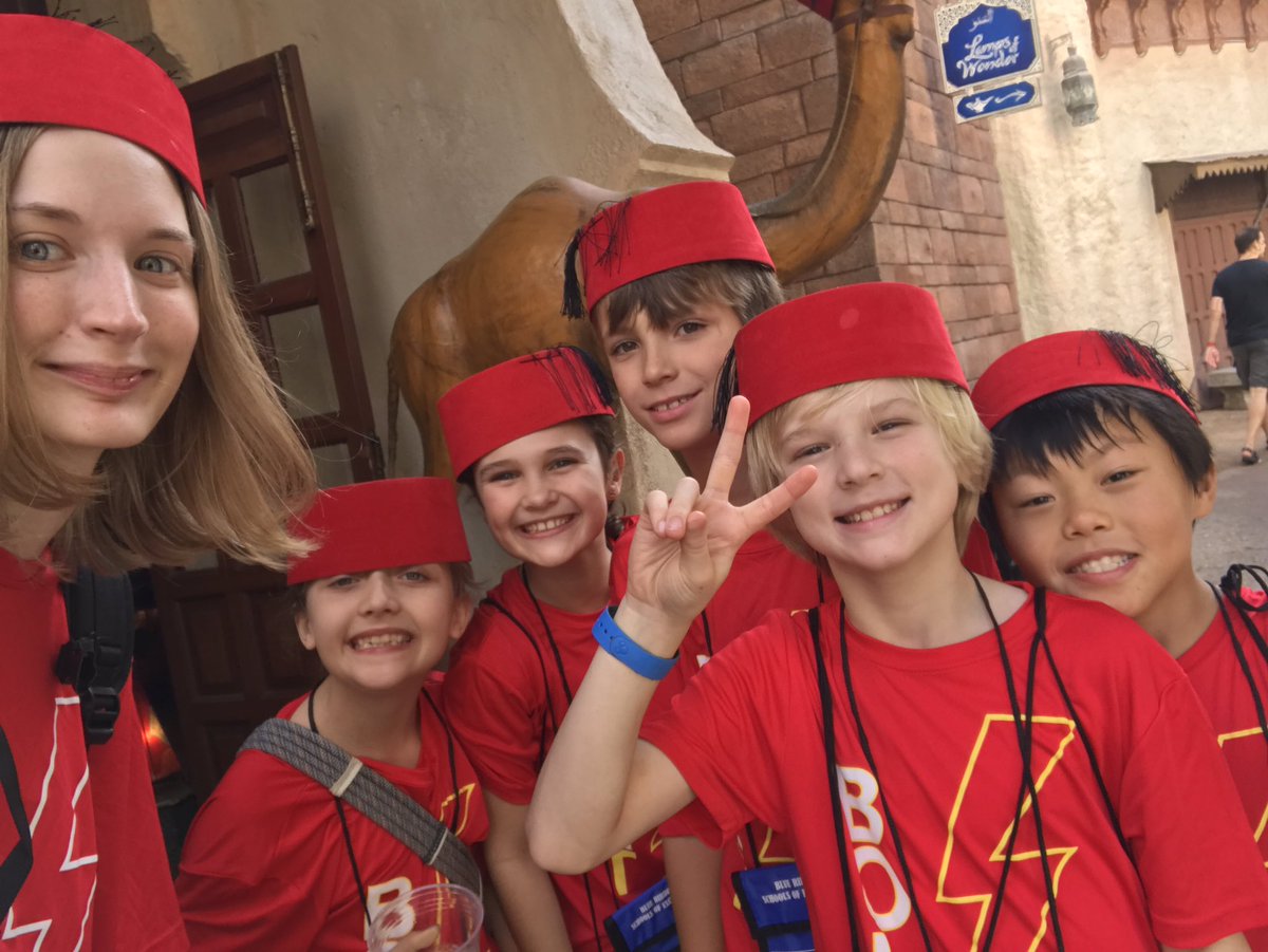 faithplunkett89's tweet photo. BOLT students completing the challenge in Morocco--wearing fez hats! #bolt2016 #brsedisney https://t.co/39TUJGW3pY