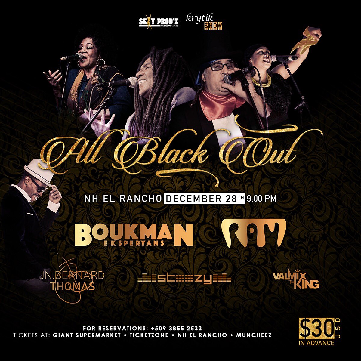 Sexyprodz's tweet photo. #ABO2016 #allBlackOut2016 @RAMhaiti @BoukmanEKS @djvalmix @steezybabyyy #JBT voiceofAyitiThomas ! By @Sexyprodz https://t.co/NMwmc4rokq