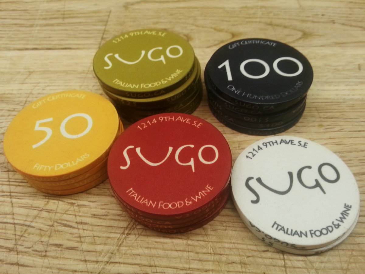 sugocaffe's tweet photo. Our unique gift certificates make the perfect present for the food lovers in your life #Tistheseason #NottheMall #Pastatothepeople #Sugo https://t.co/nzVxpwsw95