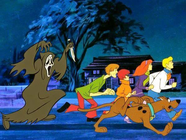 itGhostFace's tweet image. Hahaha fuck you scooby doo