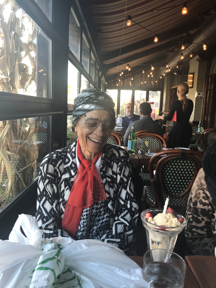 QueForSenate's tweet photo. @FencesMovie Grateful for mom today and always https://t.co/v2aRXxHc18